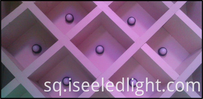 64mm led pixel dot